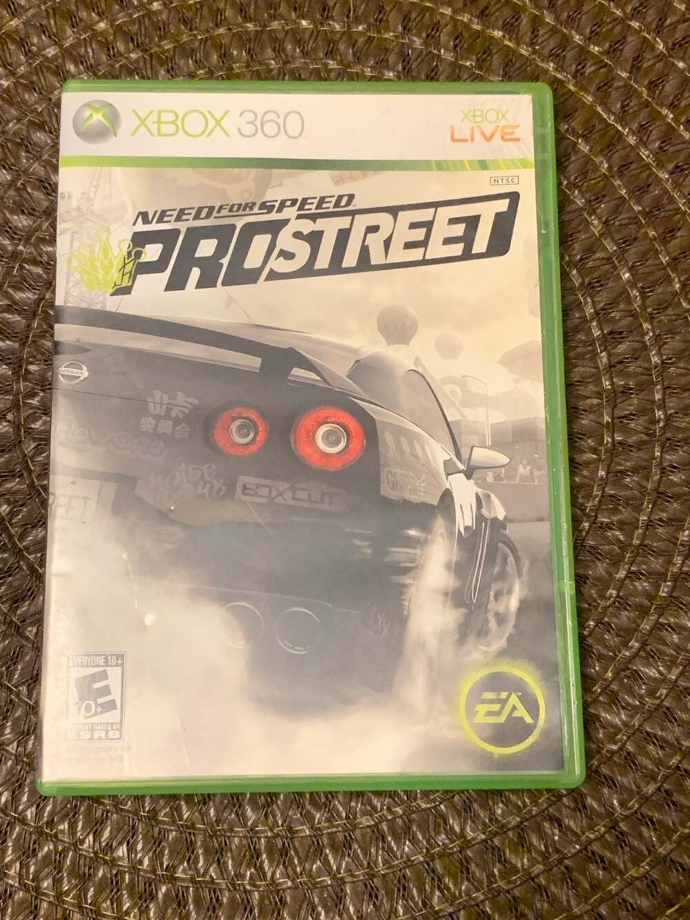 Need for Speed ProStreet Xbox 360